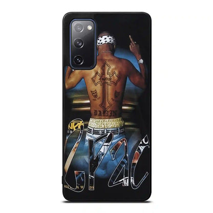 2 Pac Sakur Tatto Cool Samsung Galaxy S20 FE Case