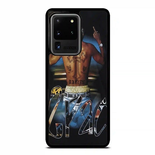 2 Pac Sakur Tatto Cool Samsung Galaxy S20 Ultra Case