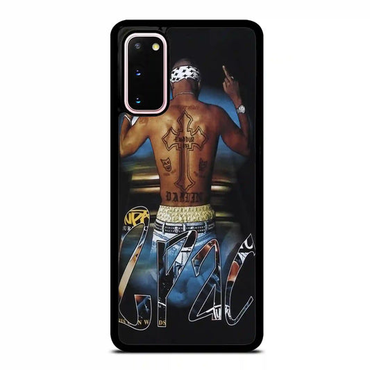 2 Pac Sakur Tatto Cool Samsung Galaxy S20 Case