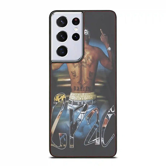 2 Pac Sakur Tatto Cool Samsung Galaxy S21 Ultra Case