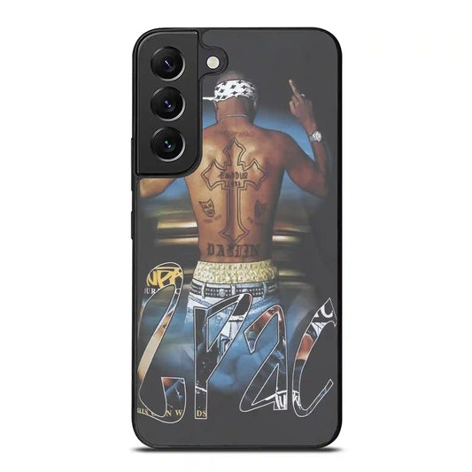 2 Pac Sakur Tatto Cool Samsung Galaxy S22 Plus Case