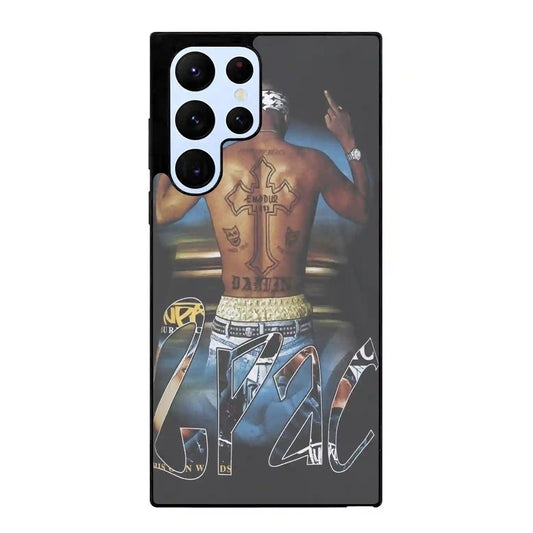 2 Pac Sakur Tatto Cool Samsung Galaxy S22 Ultra Case