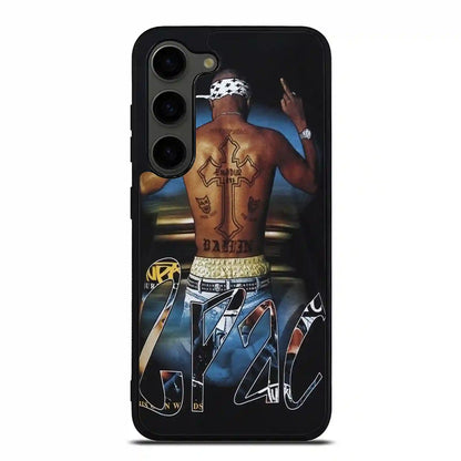 2 Pac Sakur Tatto Cool Samsung Galaxy S23 Plus Case