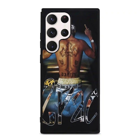 2 Pac Sakur Tatto Cool Samsung Galaxy S23 Ultra Case