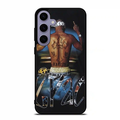 2 Pac Sakur Tatto Cool Samsung Galaxy S24 Plus Case