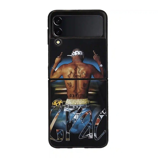 2 Pac Sakur Tatto Cool Samsung Z4 Flip Case