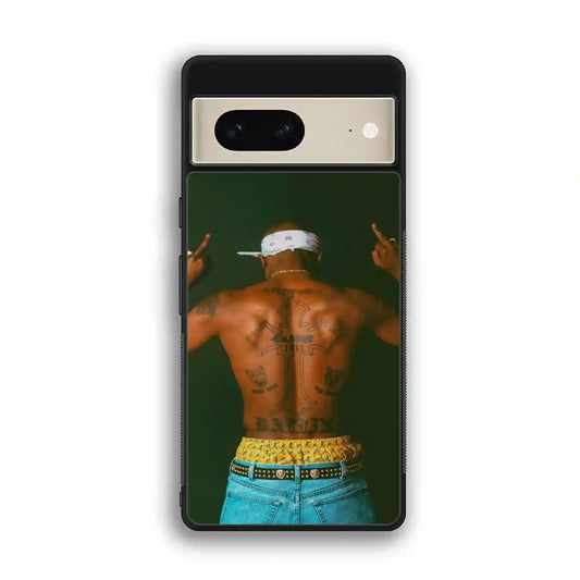 2 Pac Sakur Tatto Google Pixel 7 Case