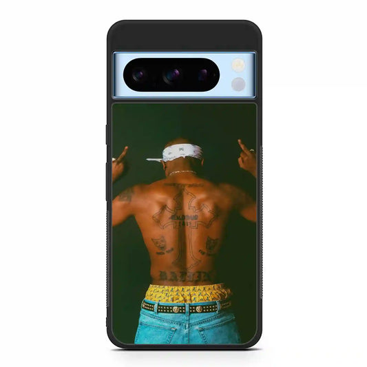 2 Pac Sakur Tatto Google Pixel 8 Pro Case