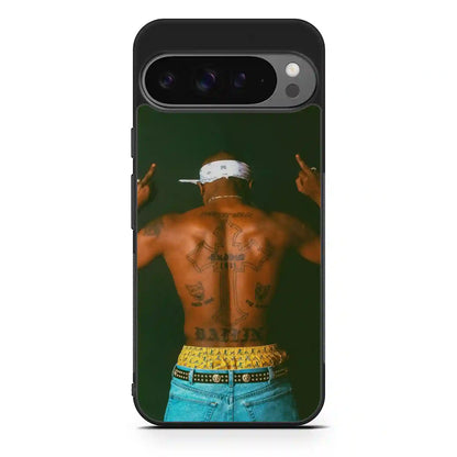 2 Pac Sakur Tatto Google Pixel 9 Pro XL Case