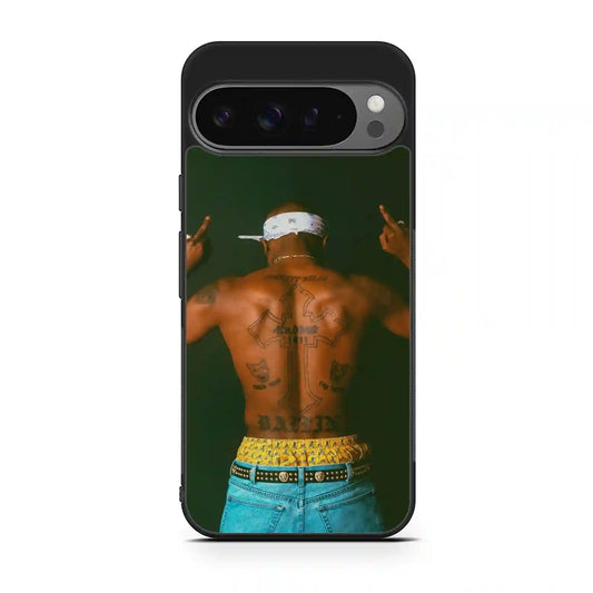 2 Pac Sakur Tatto Google Pixel 9 Pro Case