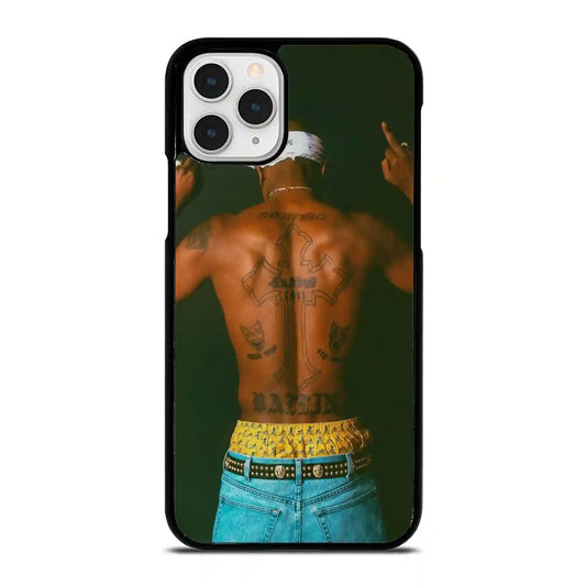 2 Pac Sakur Tatto iPhone 11 Pro Max Case