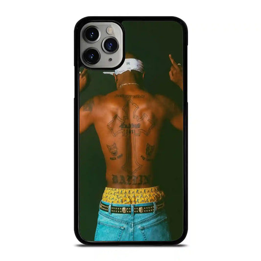 2 Pac Sakur Tatto iPhone 11 Pro Case