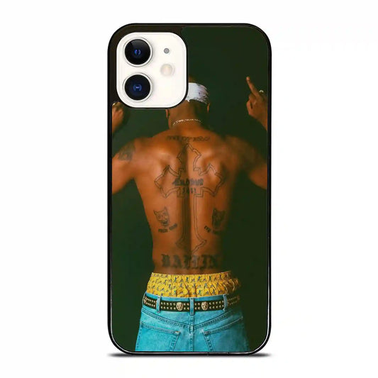 2 Pac Sakur Tatto iPhone 12 Mini Case