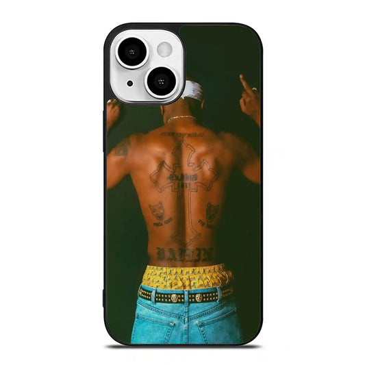 2 Pac Sakur Tatto iPhone 13 Mini Case