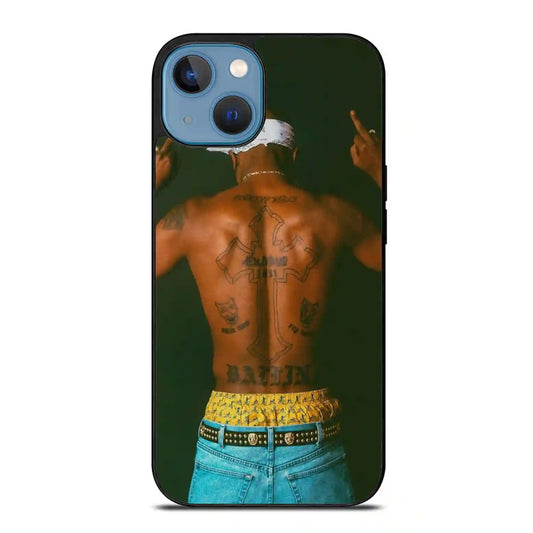 2 Pac Sakur Tatto iPhone 14 Case