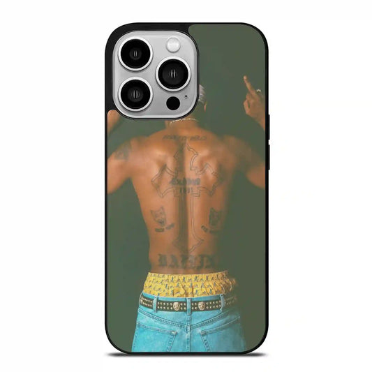 2 Pac Sakur Tatto iPhone 14 Pro Case