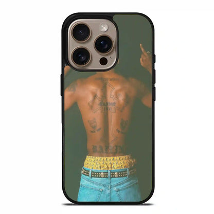 2 Pac Sakur Tatto iPhone 16 Pro Max Case