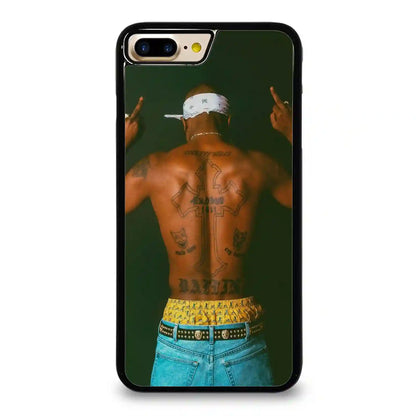 2 Pac Sakur Tatto iPhone 7-8 Plus Case