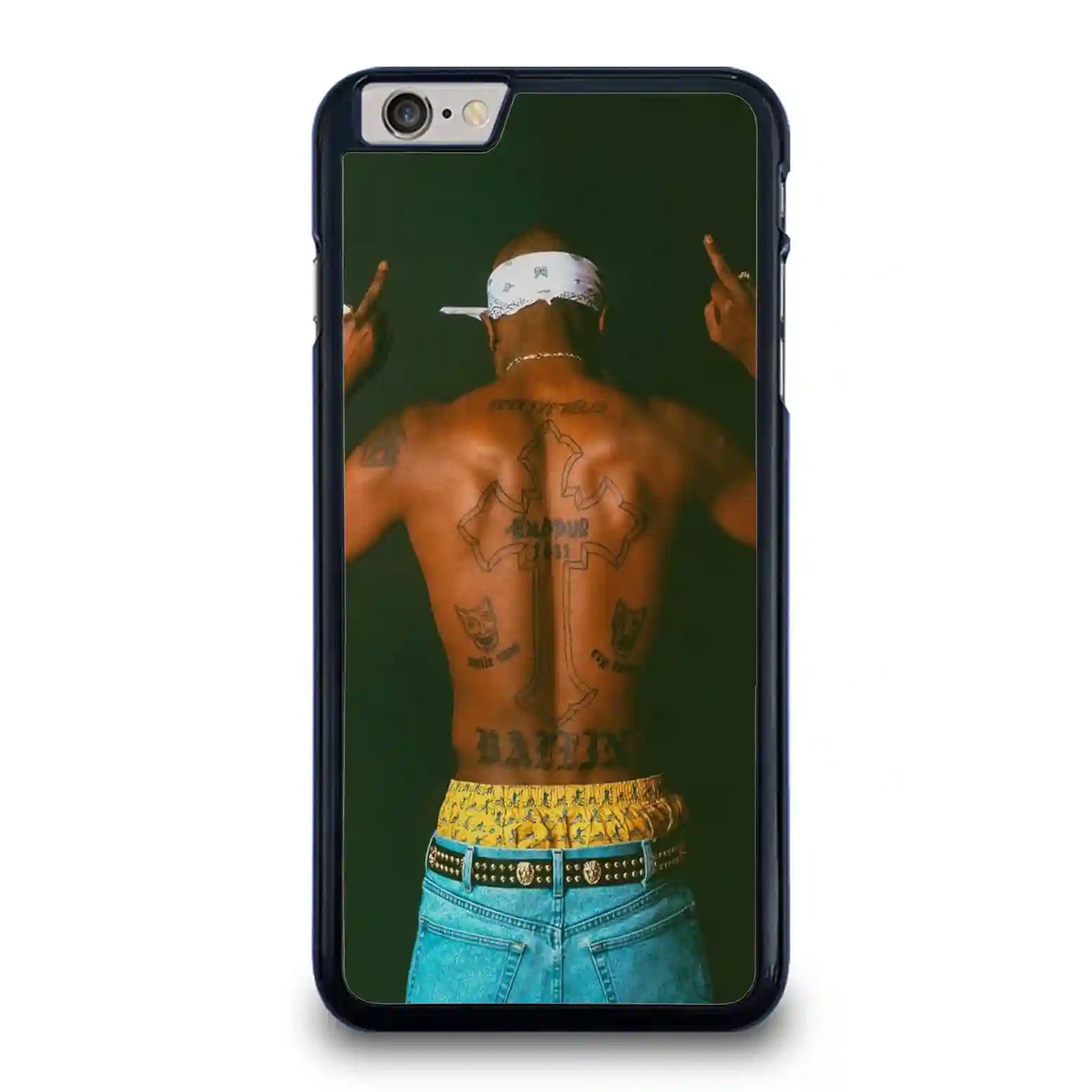 2 Pac Sakur Tatto iPhone 7-8 Case