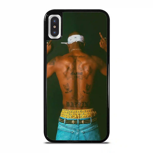 2 Pac Sakur Tatto iPhone X-XS Case