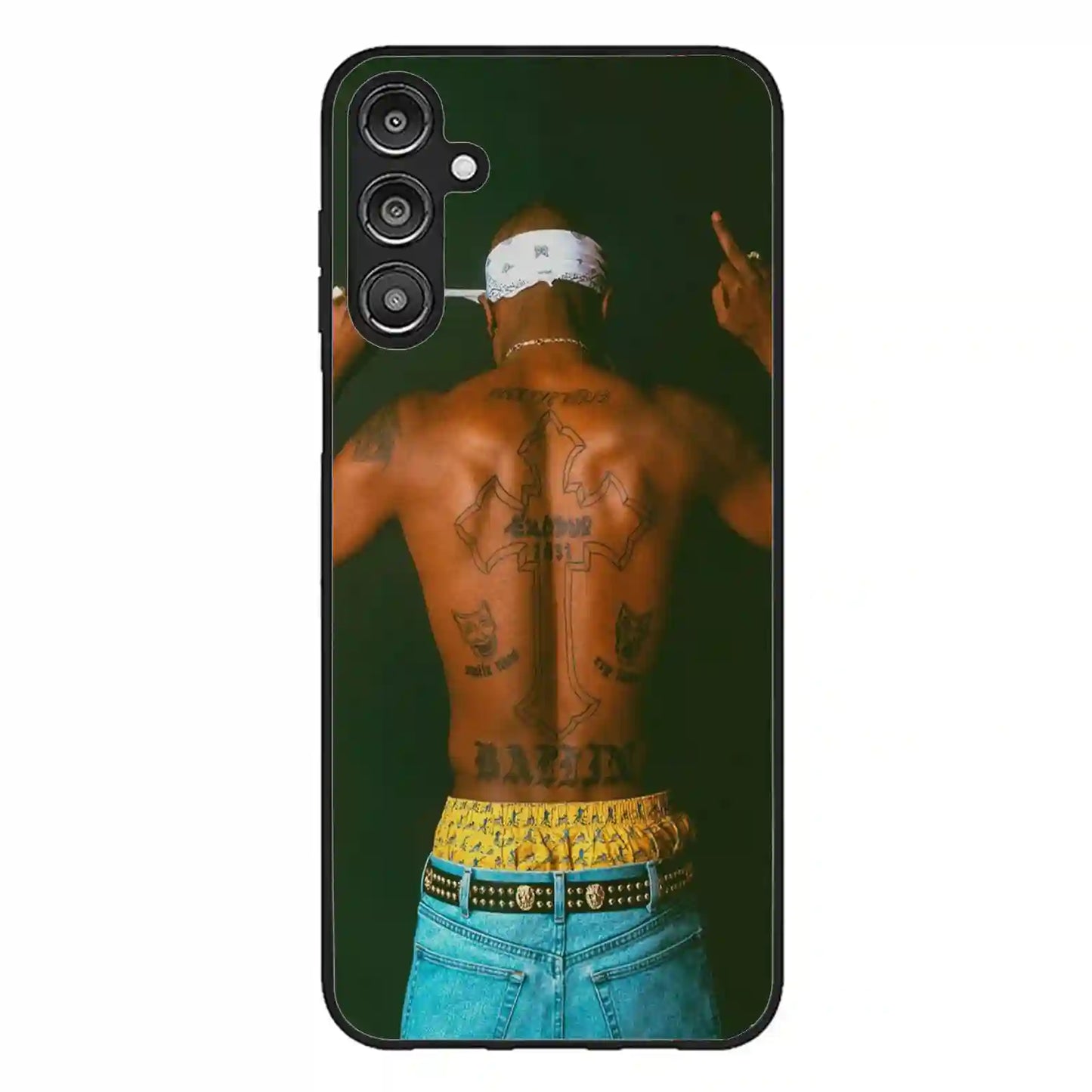 2 Pac Sakur Tatto Samsung Galaxy A14 5G Case