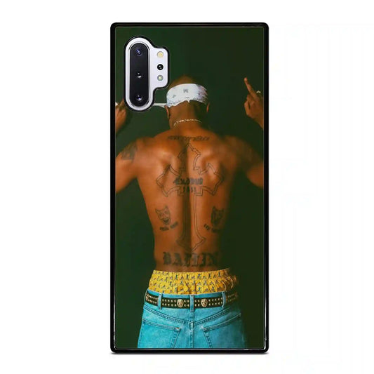 2 Pac Sakur Tatto Samsung Galaxy Note 10 Pro 5G Case