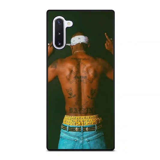 2 Pac Sakur Tatto Samsung Galaxy Note 10 5G Case