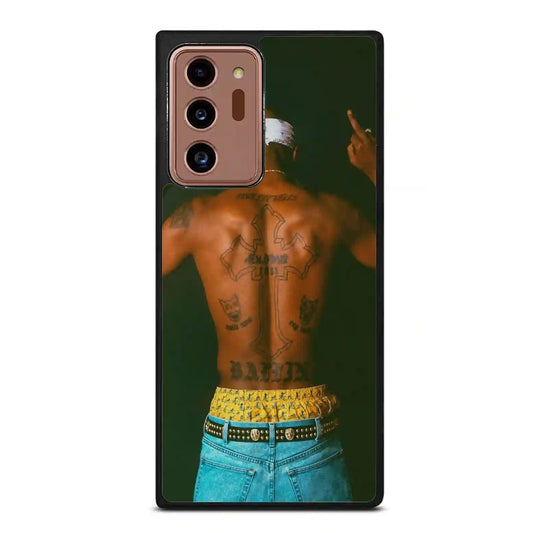 2 Pac Sakur Tatto Samsung Galaxy Note 20 Ultra Case