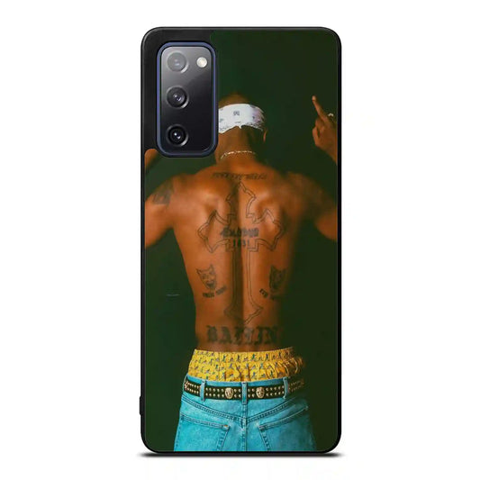 2 Pac Sakur Tatto Samsung Galaxy S20 FE Case