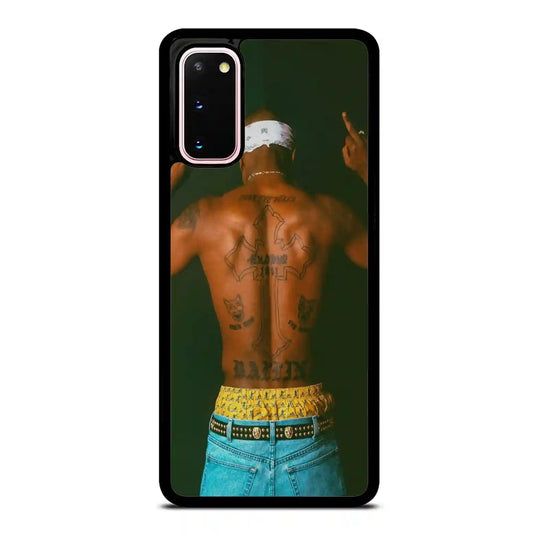 2 Pac Sakur Tatto Samsung Galaxy S20 Case