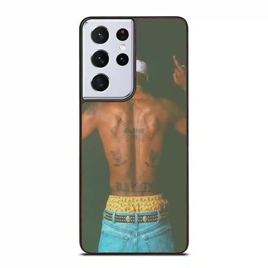 2 Pac Sakur Tatto Samsung Galaxy S21 Ultra Case