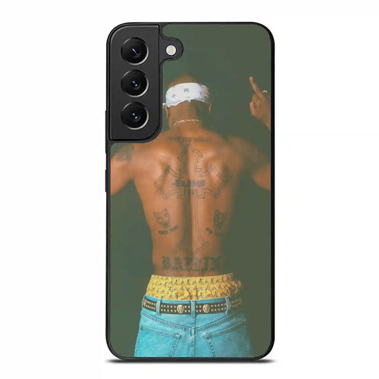 2 Pac Sakur Tatto Samsung Galaxy S22 Plus Case