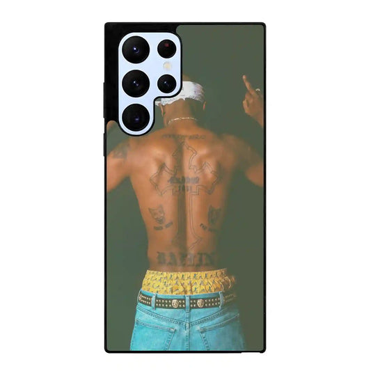 2 Pac Sakur Tatto Samsung Galaxy S22 Ultra Case