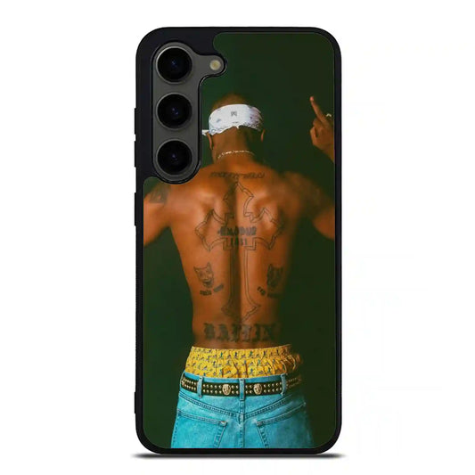 2 Pac Sakur Tatto Samsung Galaxy S23 Plus Case