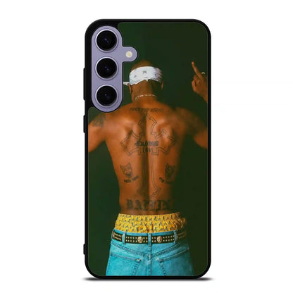 2 Pac Sakur Tatto Samsung Galaxy S24 Plus Case