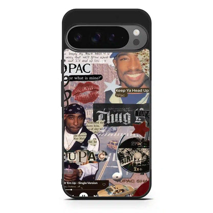 2 Pac Sakur Thug Google Pixel 9 Pro XL Case