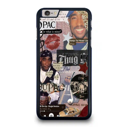 2 Pac Sakur Thug iPhone 7-8 Case