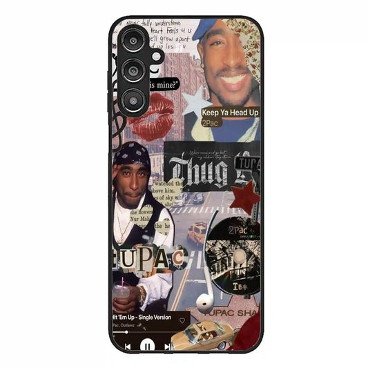 2 Pac Sakur Thug Samsung Galaxy A14 5G Case