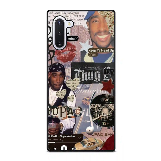 2 Pac Sakur Thug Samsung Galaxy Note 10 5G Case