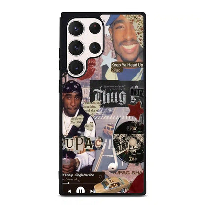 2 Pac Sakur Thug Samsung Galaxy S23 Ultra Case