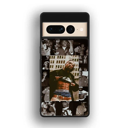 2 Pac Sakur Vintage Cool Google Pixel 7 Pro Case