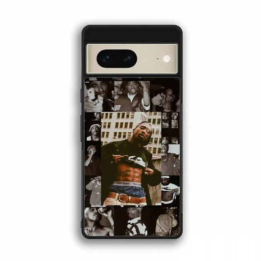 2 Pac Sakur Vintage Cool Google Pixel 7 Case