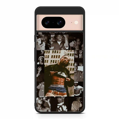 2 Pac Sakur Vintage Cool Google Pixel 8 Case