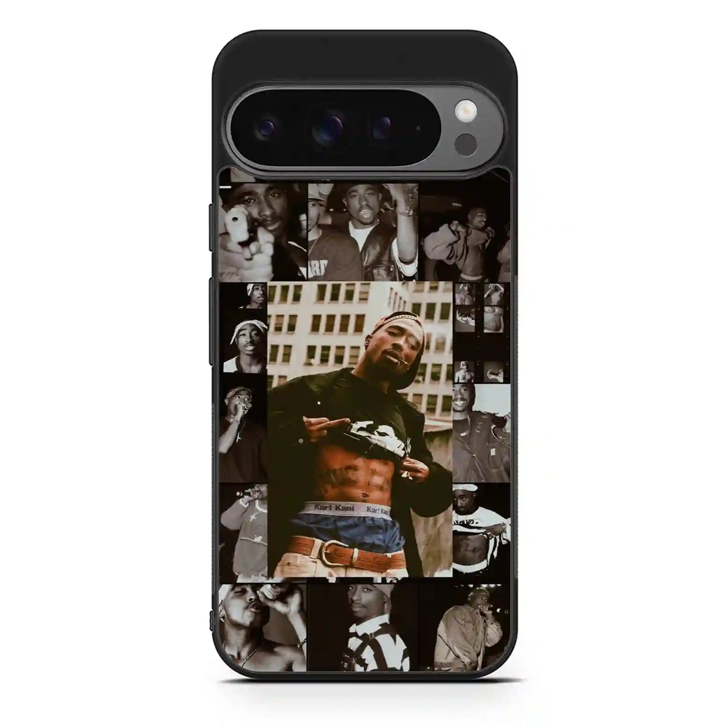 2 Pac Sakur Vintage Cool Google Pixel 9 Pro XL Case