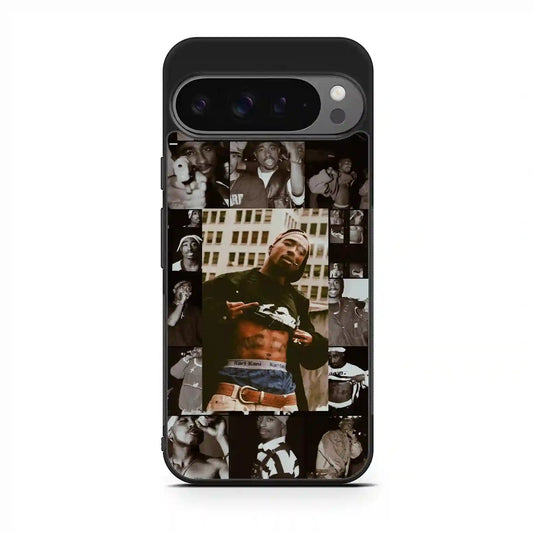 2 Pac Sakur Vintage Cool Google Pixel 9 Pro Case