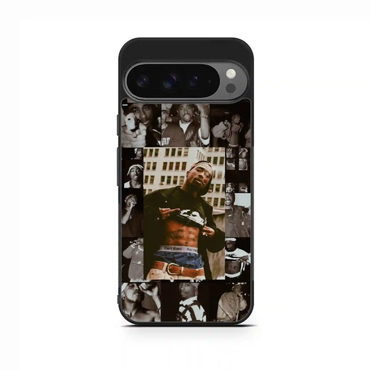 2 Pac Sakur Vintage Cool Google Pixel 9 Case