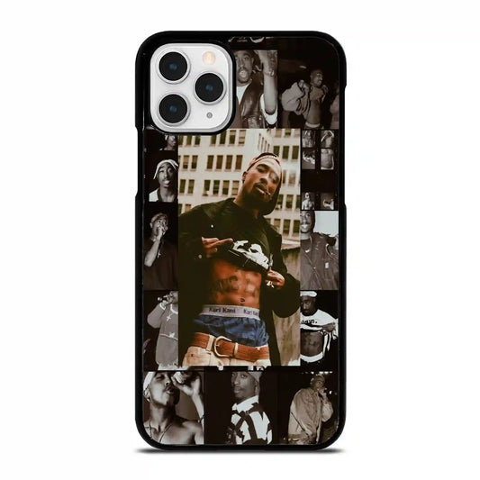 2 Pac Sakur Vintage Cool iPhone 11 Pro Max Case