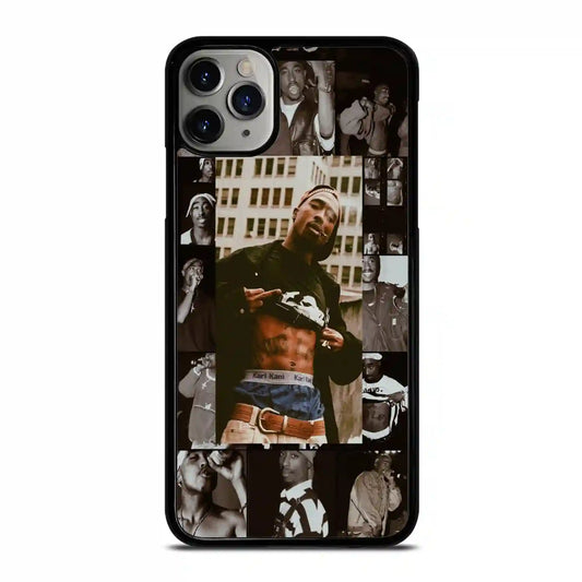 2 Pac Sakur Vintage Cool iPhone 11 Pro Case