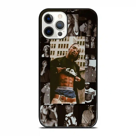 2 Pac Sakur Vintage Cool iPhone 12 Pro Case