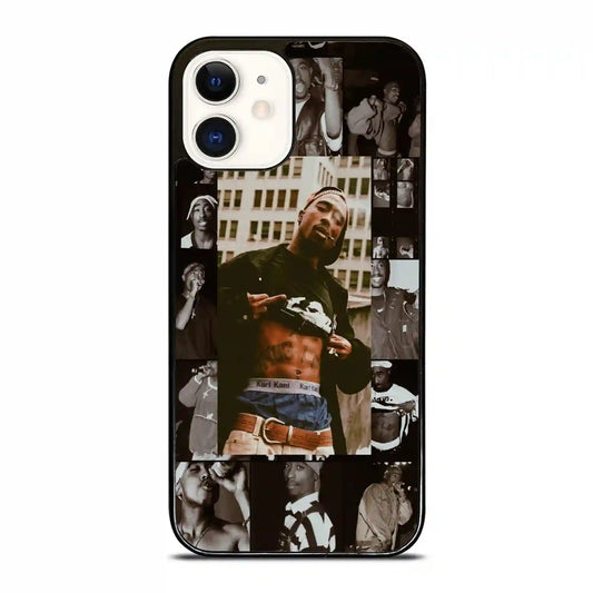 2 Pac Sakur Vintage Cool iPhone 12 Mini Case